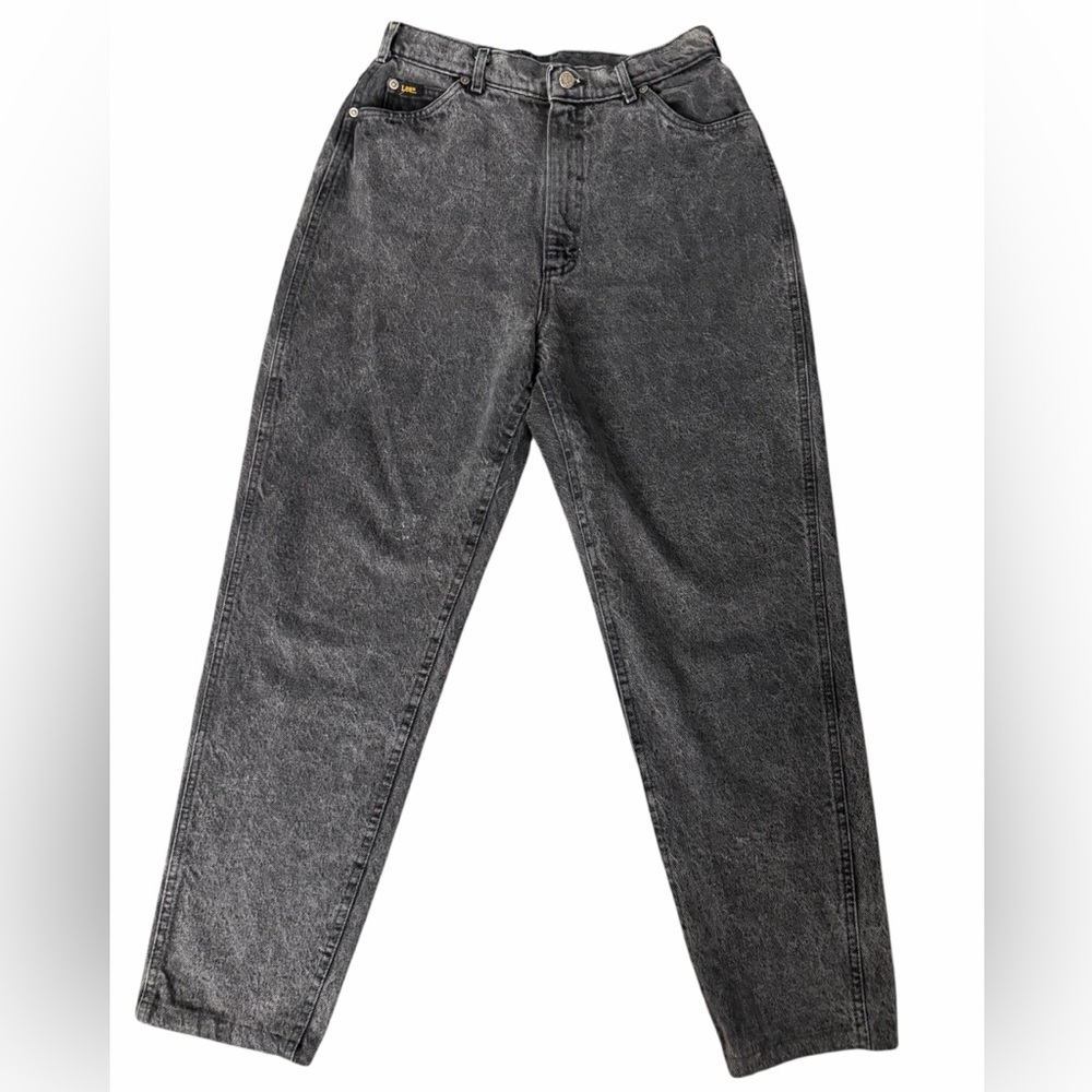 Lee Women's Straight Leg Jeans - Dark Gray